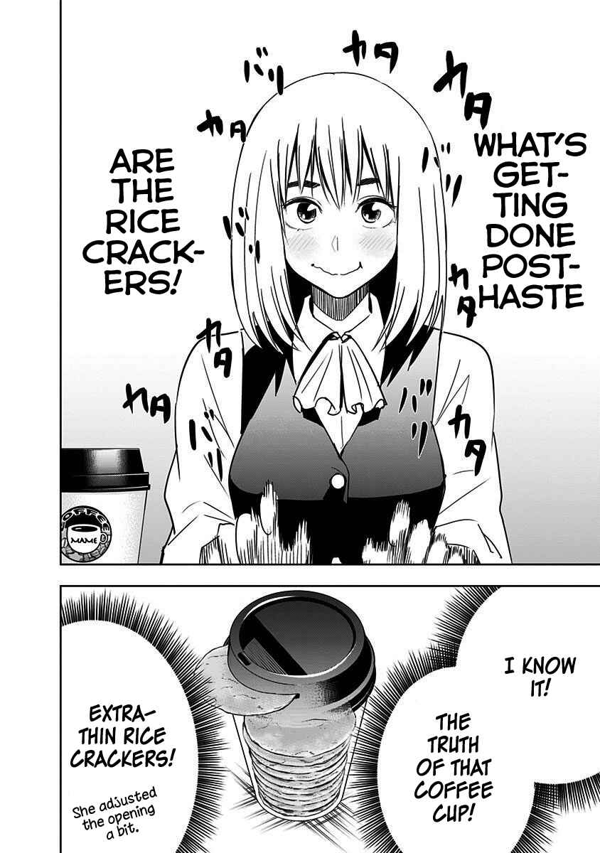 Page 27 Chapter 70 Mogusa-san