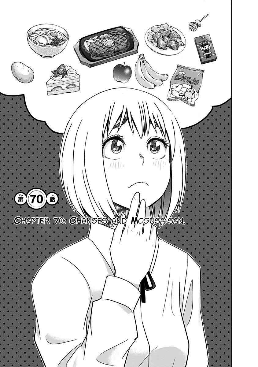 Page 8 Chapter 70 Mogusa-san