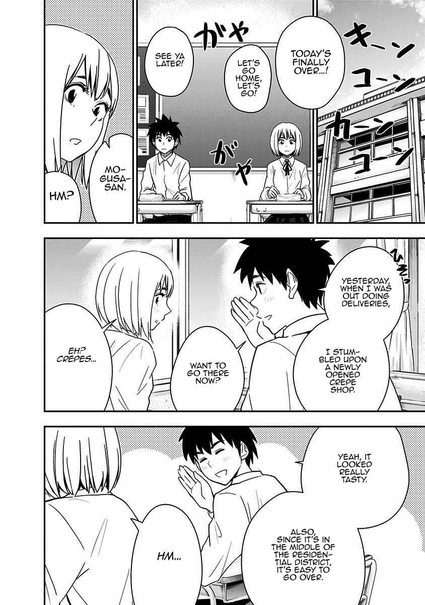 Page 9 Chapter 70 Mogusa-san