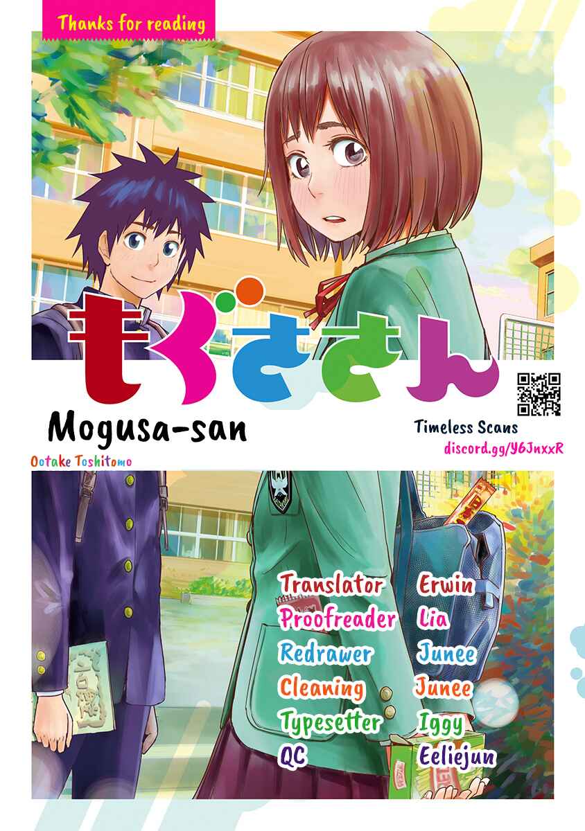 Page 1 Chapter 54 Mogusa-san