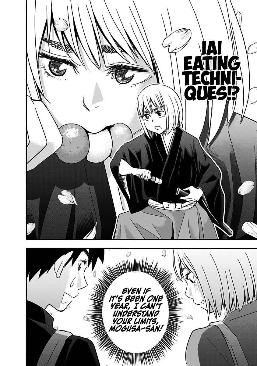 Page 15 Chapter 54 Mogusa-san