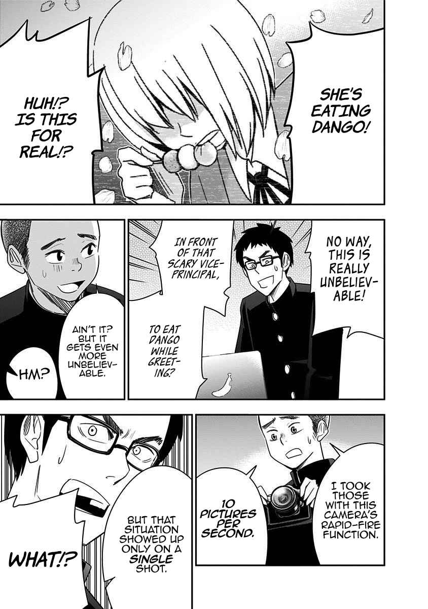 Page 18 Chapter 54 Mogusa-san