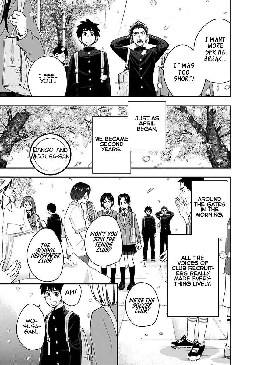 Page 4 Chapter 54 Mogusa-san