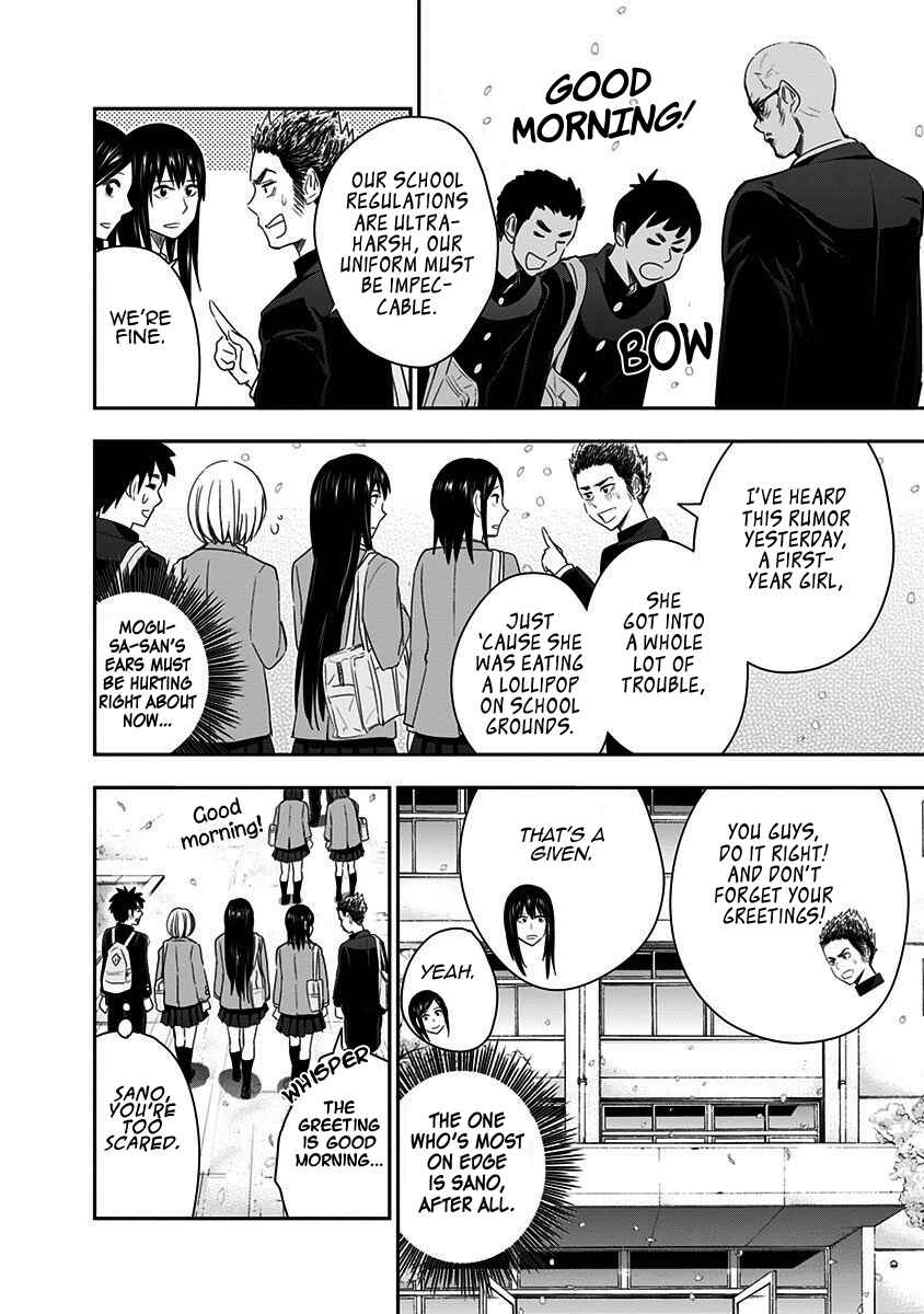 Page 9 Chapter 54 Mogusa-san