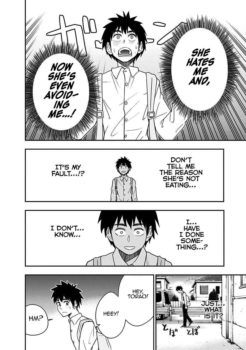 Page 17 Chapter 71 Mogusa-san