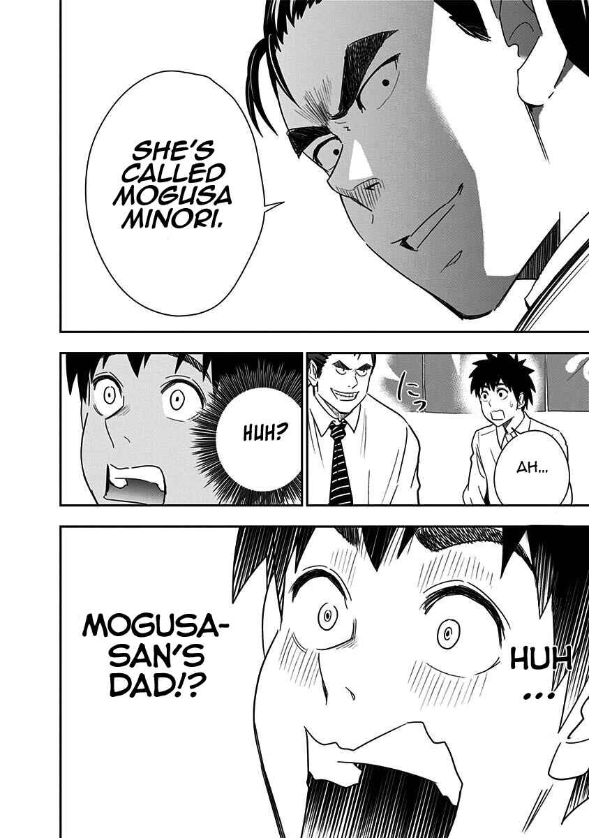 Page 25 Chapter 71 Mogusa-san