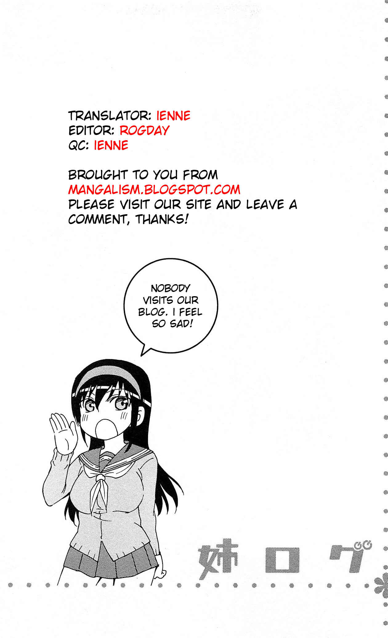 Page 1 Chapter 2 Mogusa-san