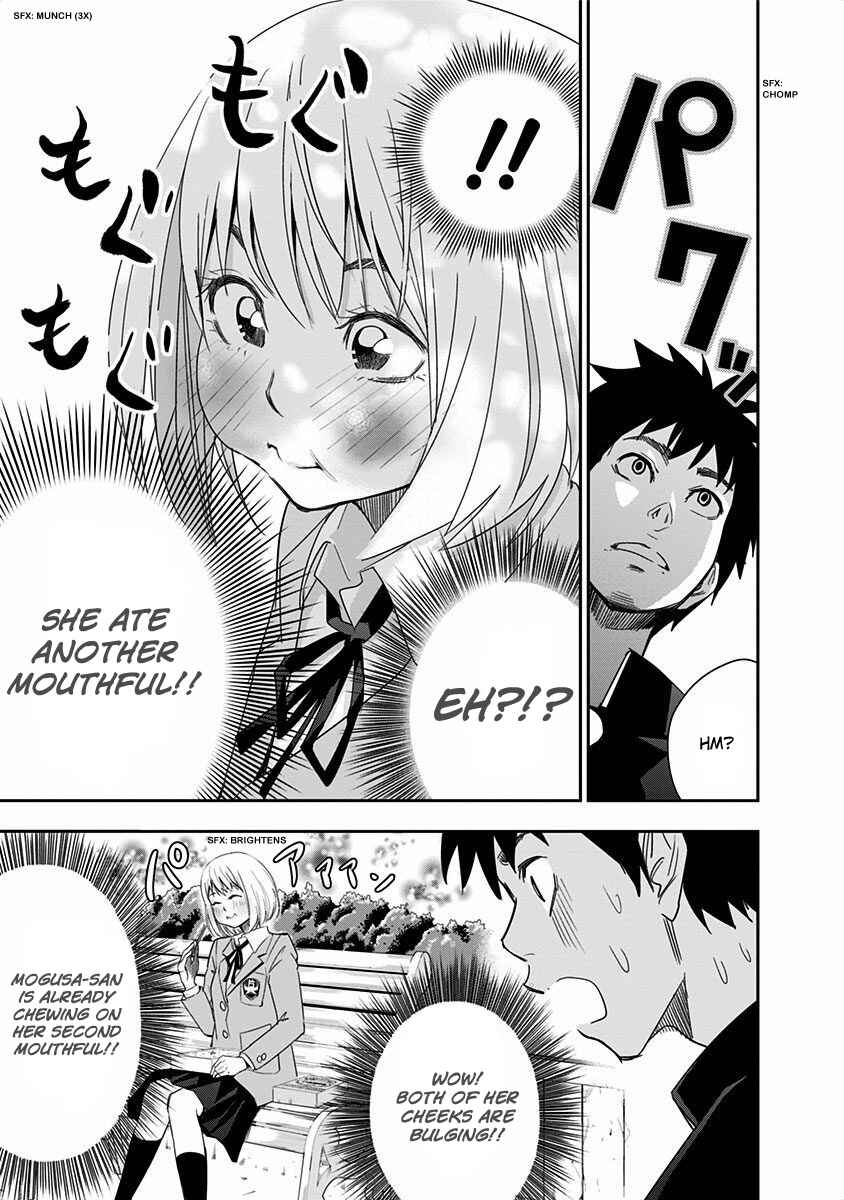 Page 14 Chapter 2 Mogusa-san