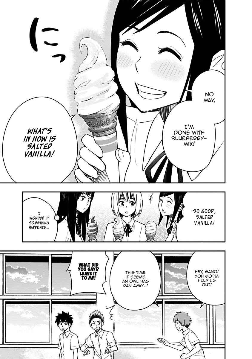Page 21 Chapter 82 Mogusa-san