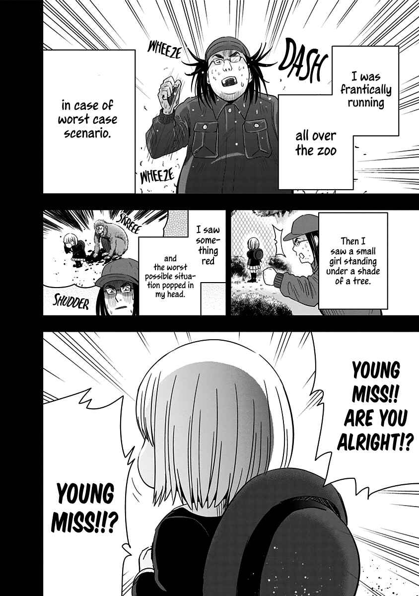 Page 11 Chapter 16 Mogusa-san