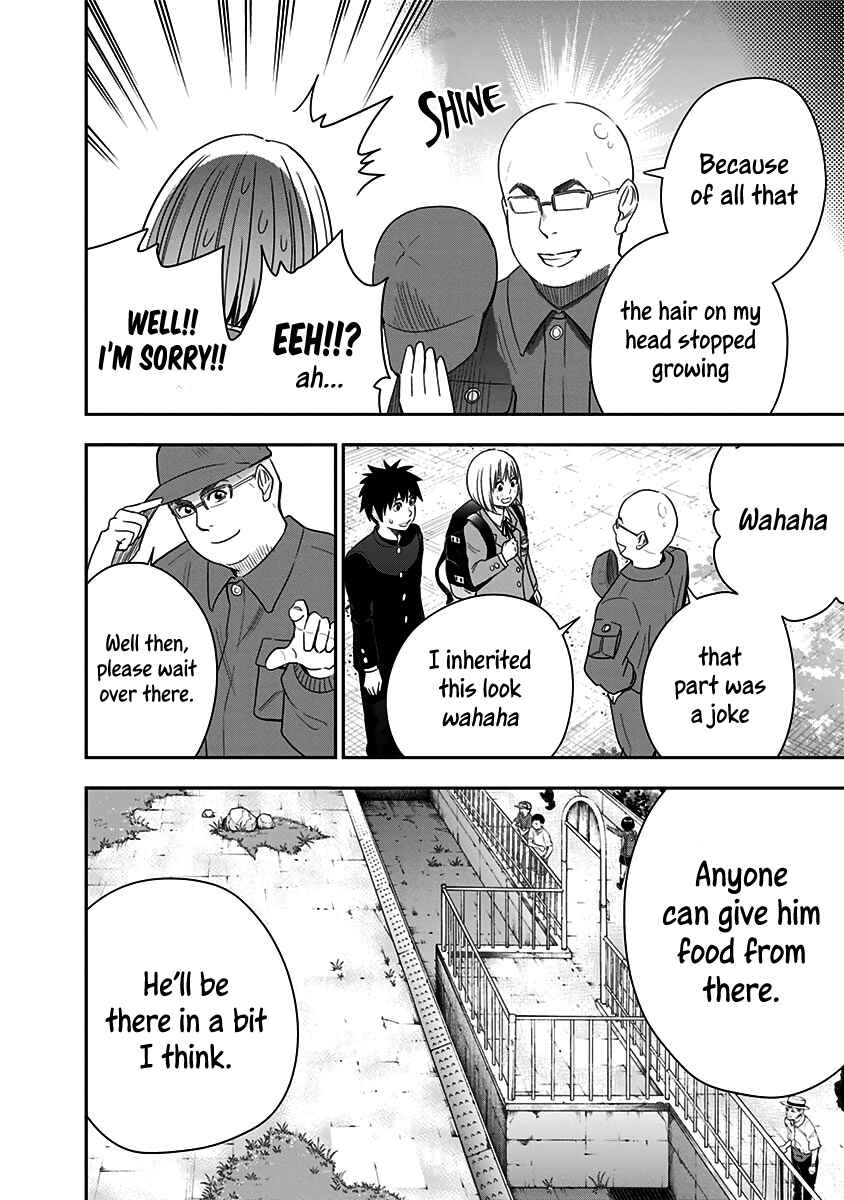 Page 13 Chapter 16 Mogusa-san