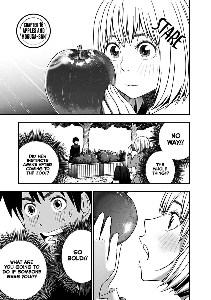 Page 2 Chapter 16 Mogusa-san