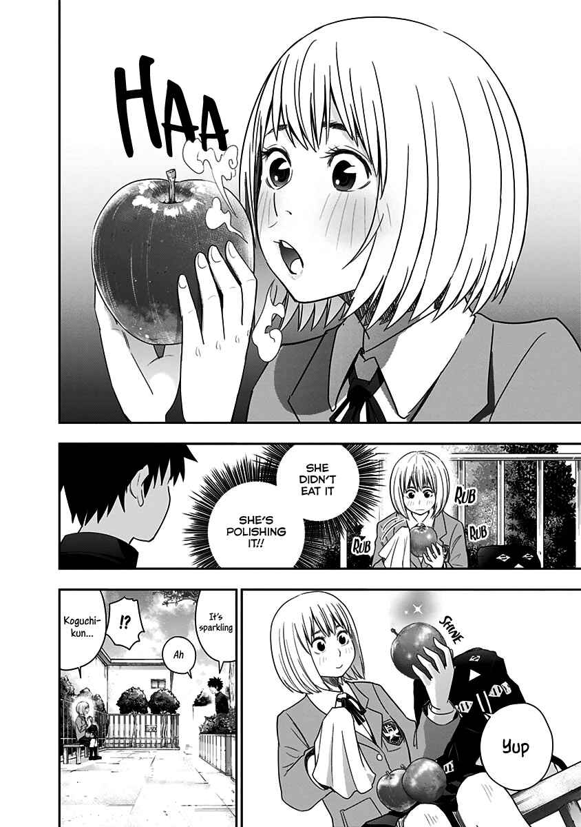 Page 3 Chapter 16 Mogusa-san