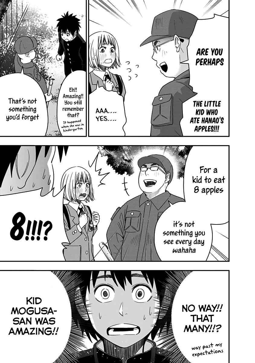 Page 8 Chapter 16 Mogusa-san
