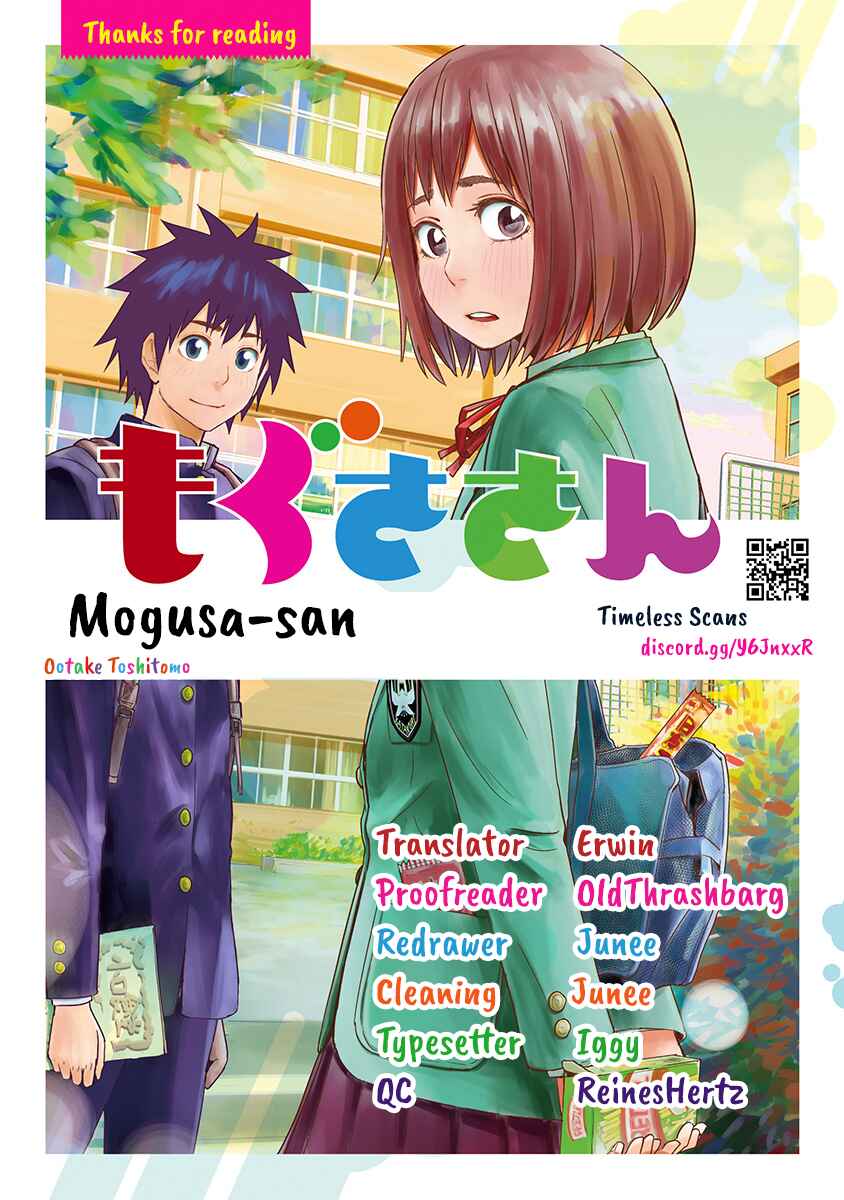 Page 1 Chapter 58 Mogusa-san