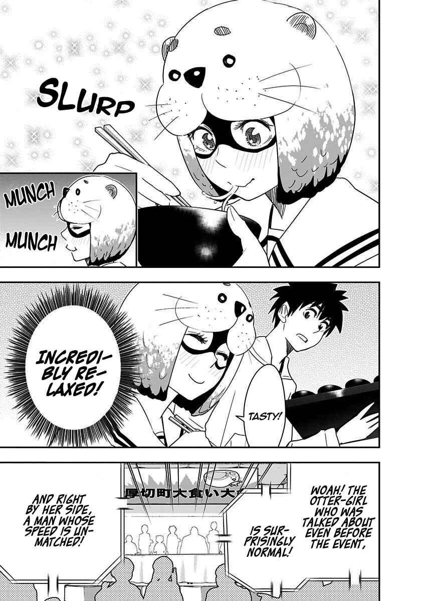 Page 14 Chapter 58 Mogusa-san