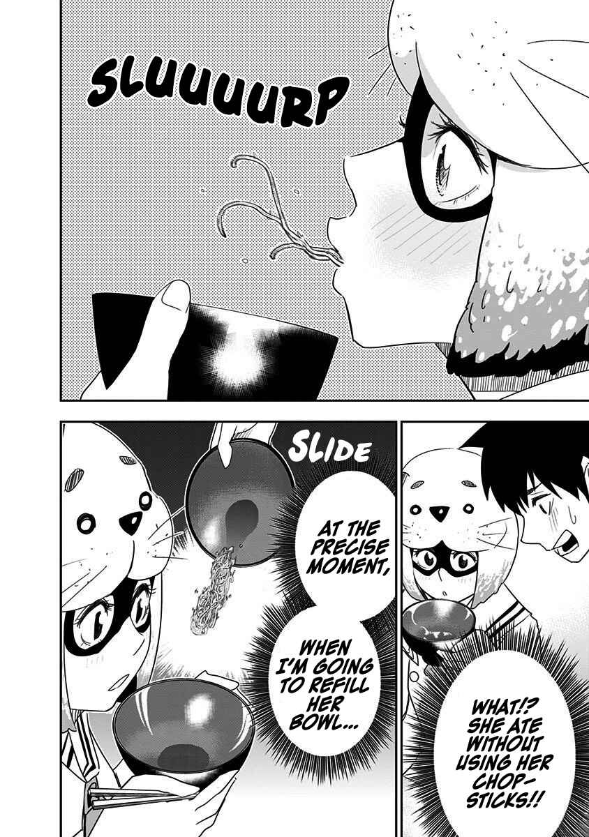 Page 19 Chapter 58 Mogusa-san