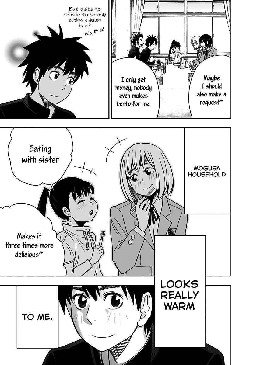 Page 12 Chapter 12 Mogusa-san