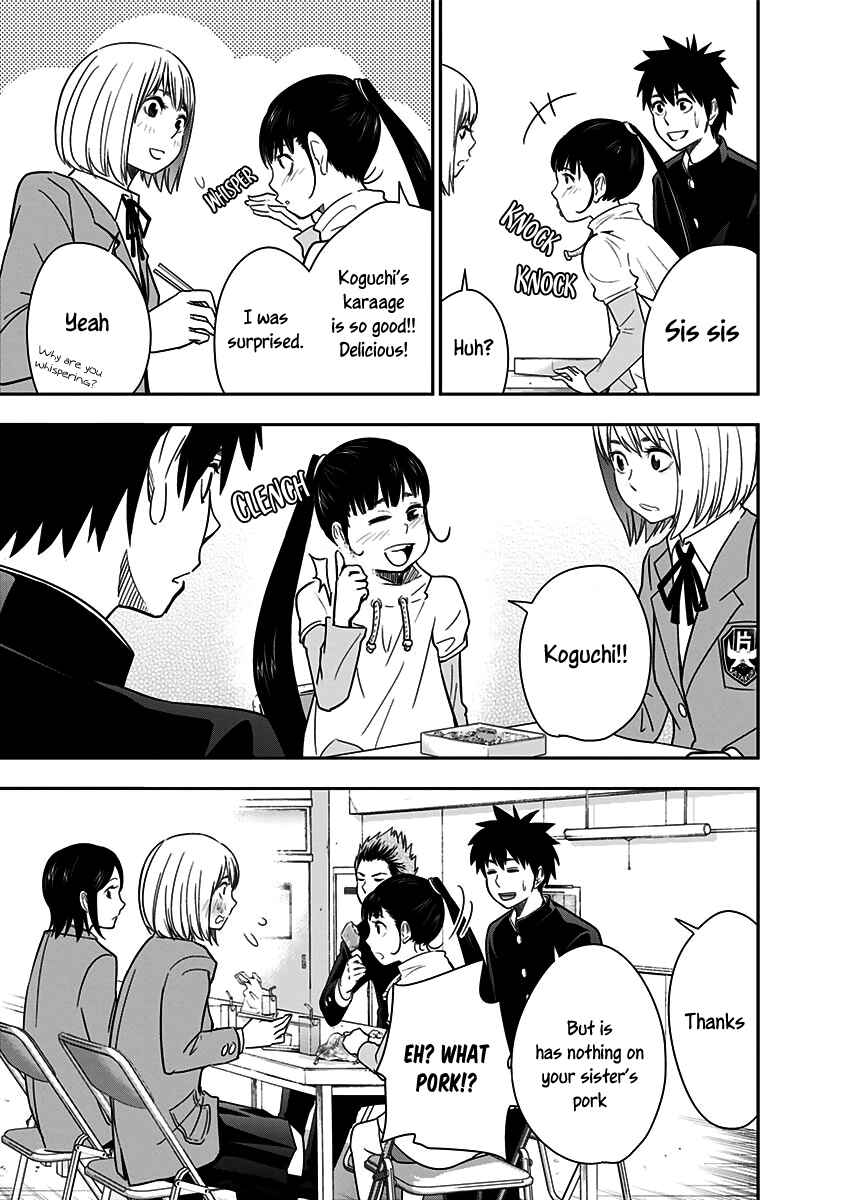 Page 20 Chapter 12 Mogusa-san