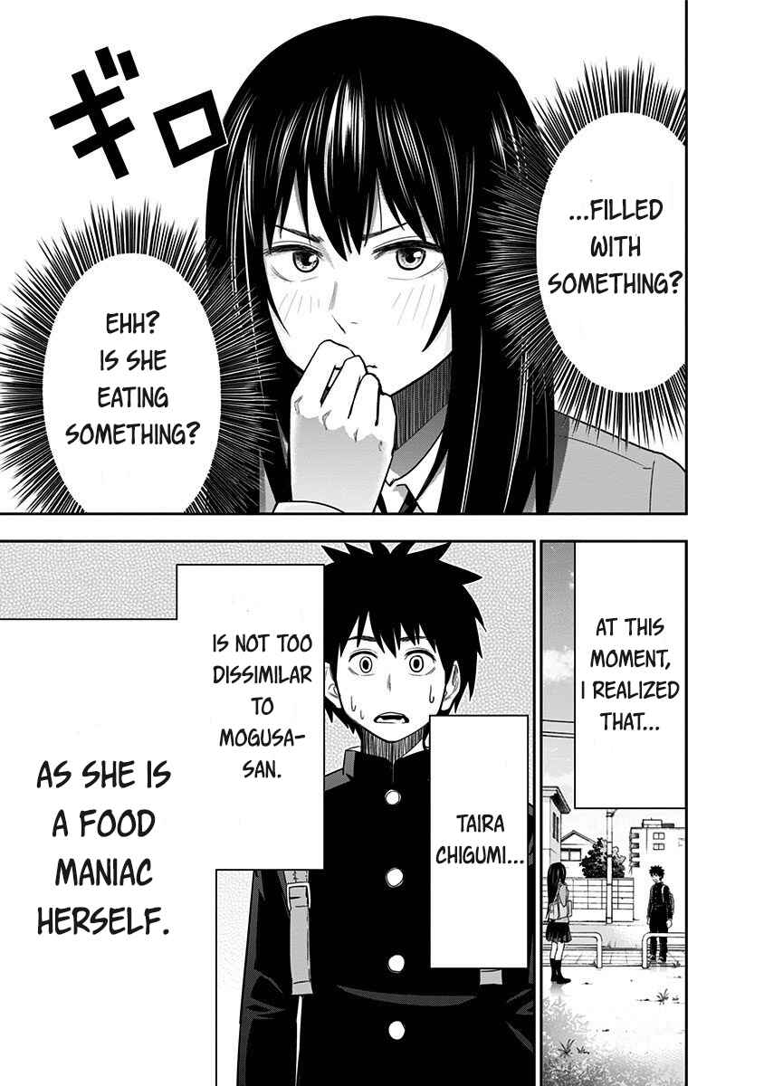 Page 19 Chapter 21 Mogusa-san