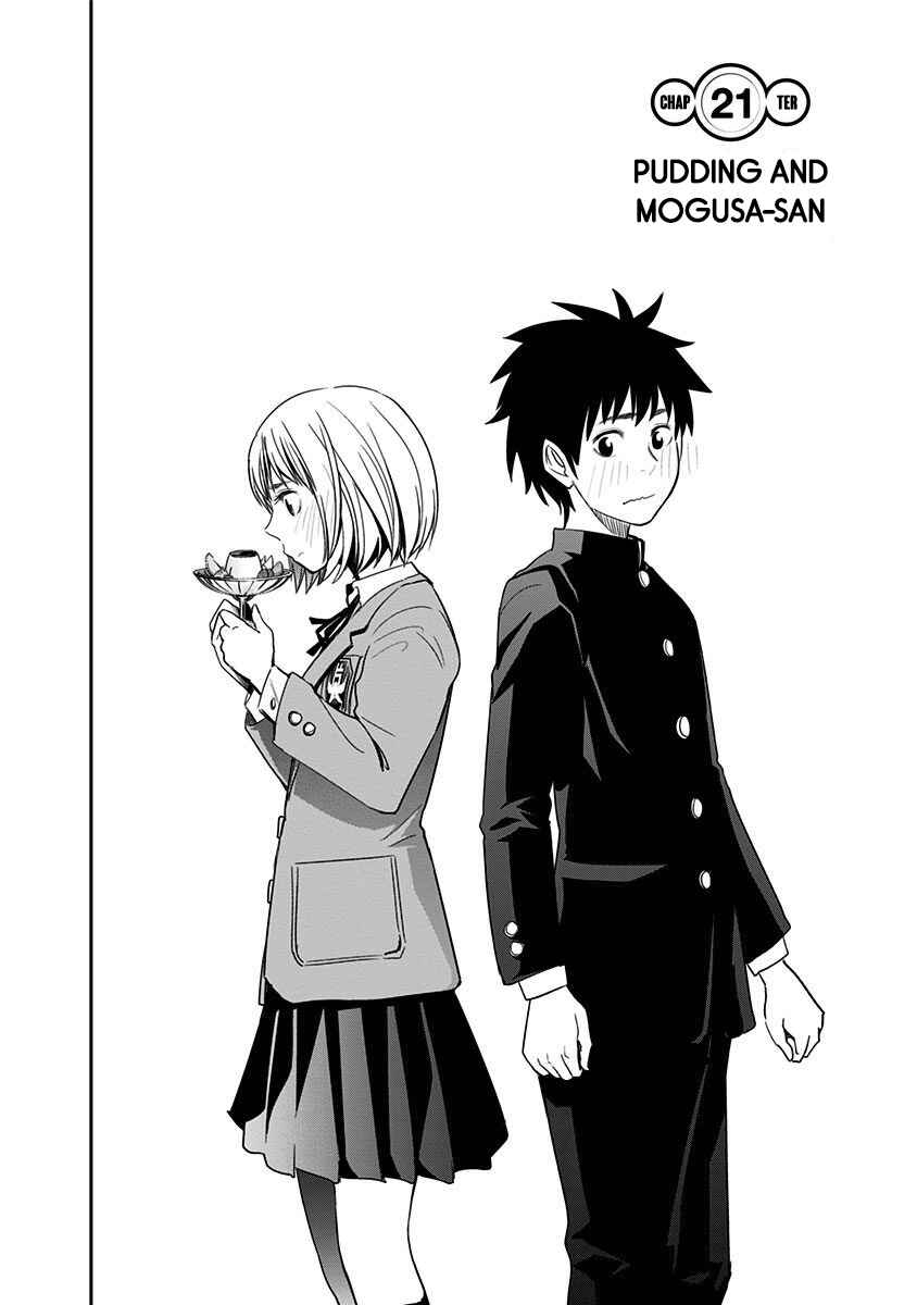 Page 2 Chapter 21 Mogusa-san