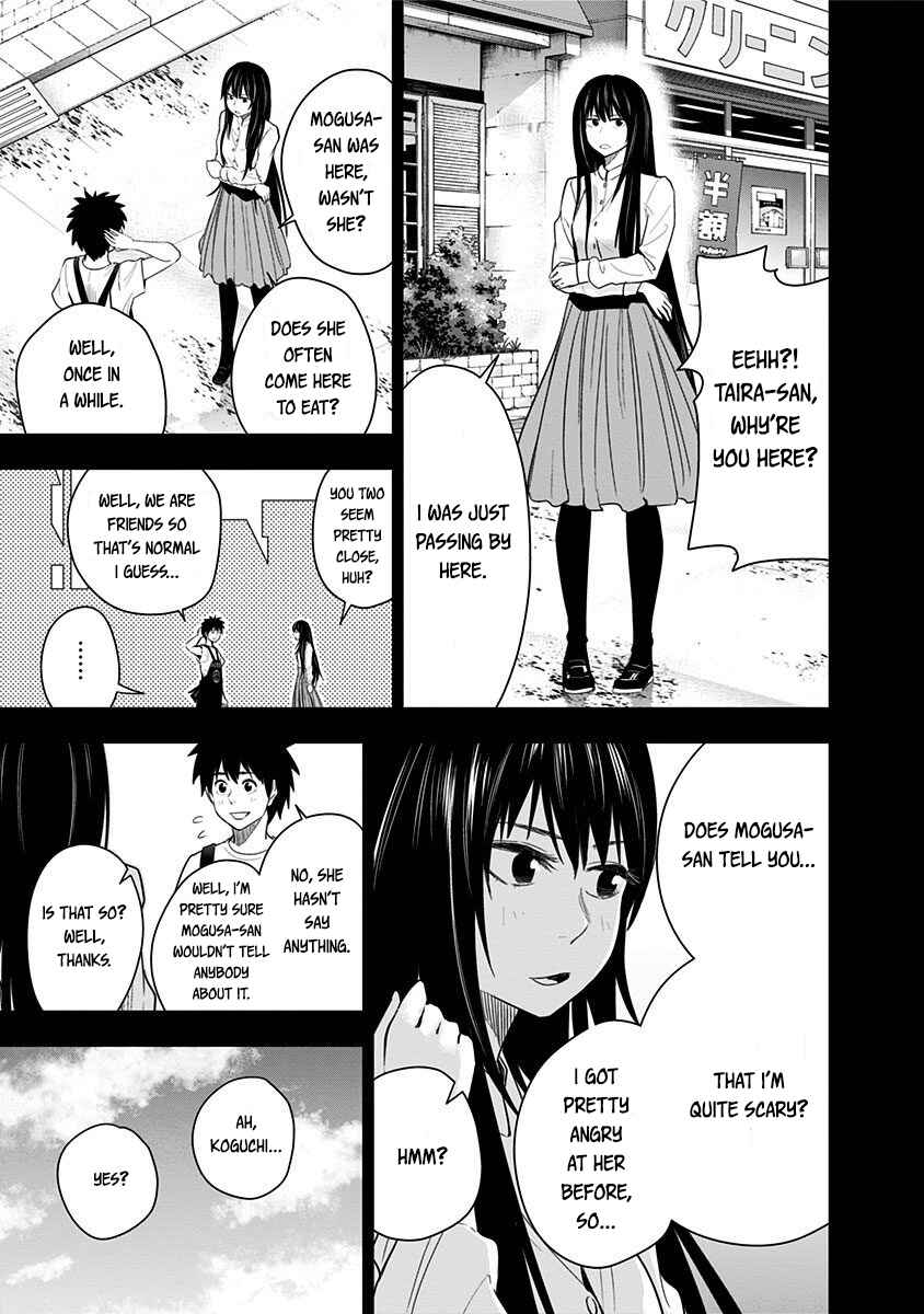 Page 3 Chapter 21 Mogusa-san