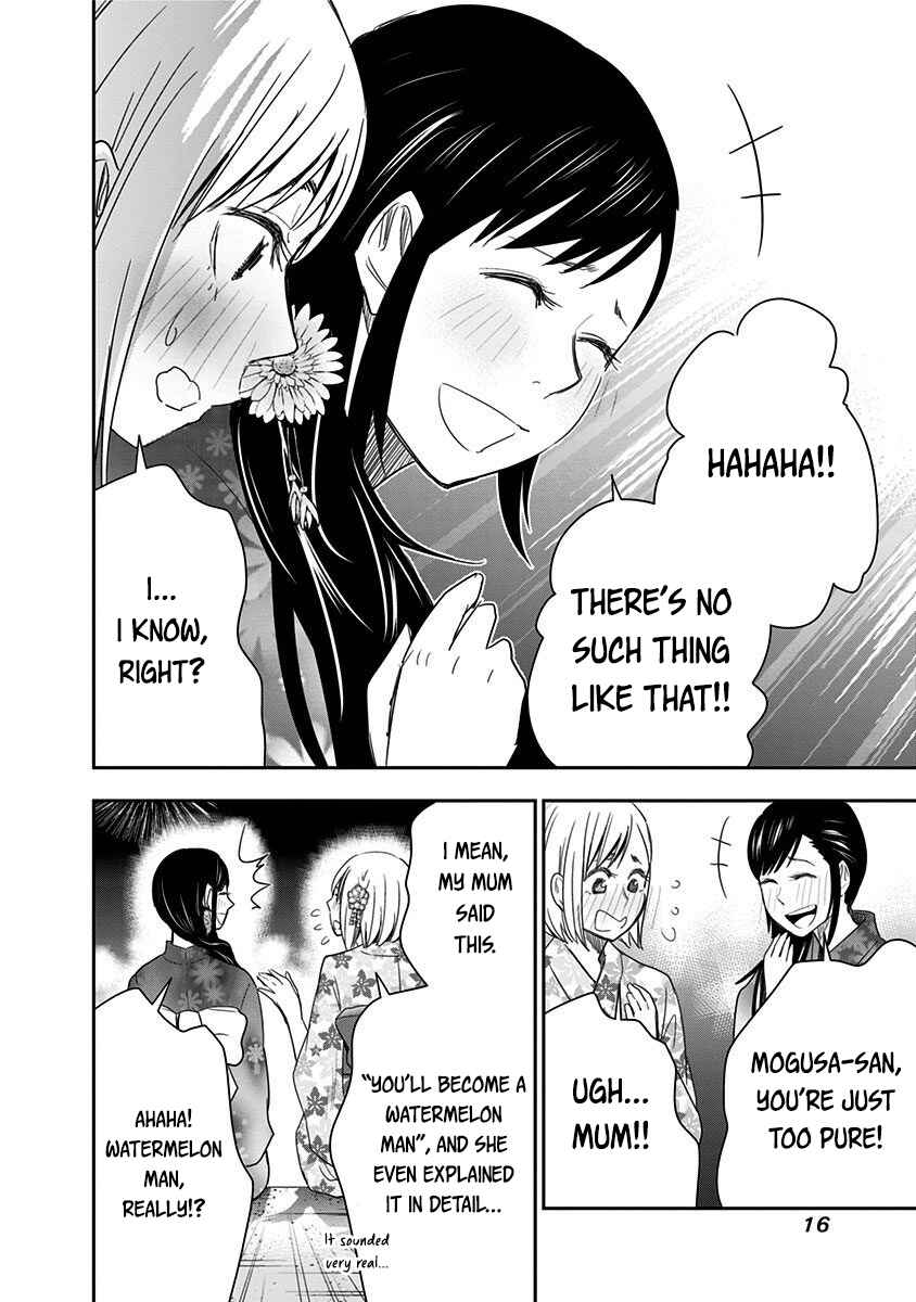 Page 16 Chapter 26 Mogusa-san