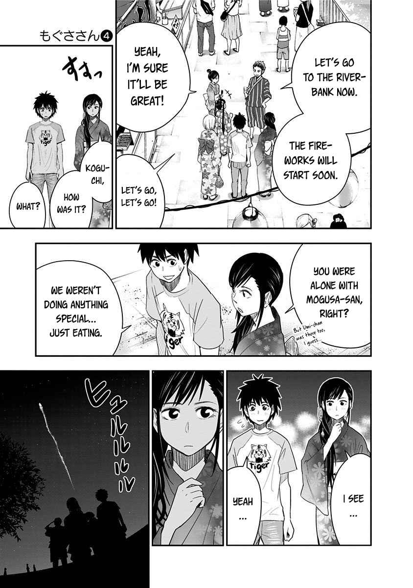Page 9 Chapter 26 Mogusa-san