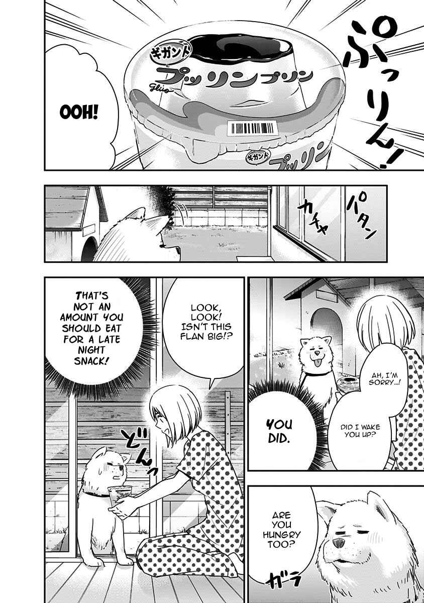 Page 16 Chapter 85 Mogusa-san