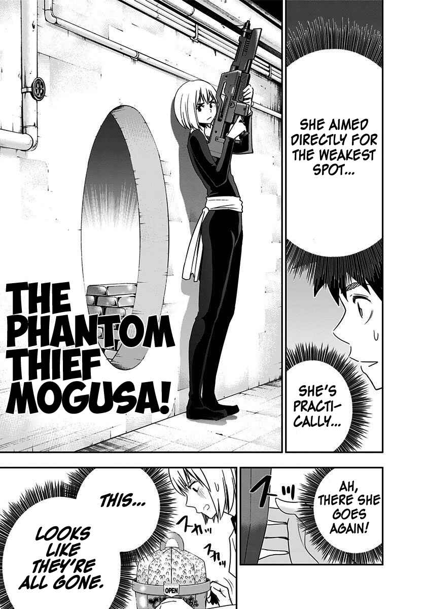 Page 20 Chapter 68 Mogusa-san