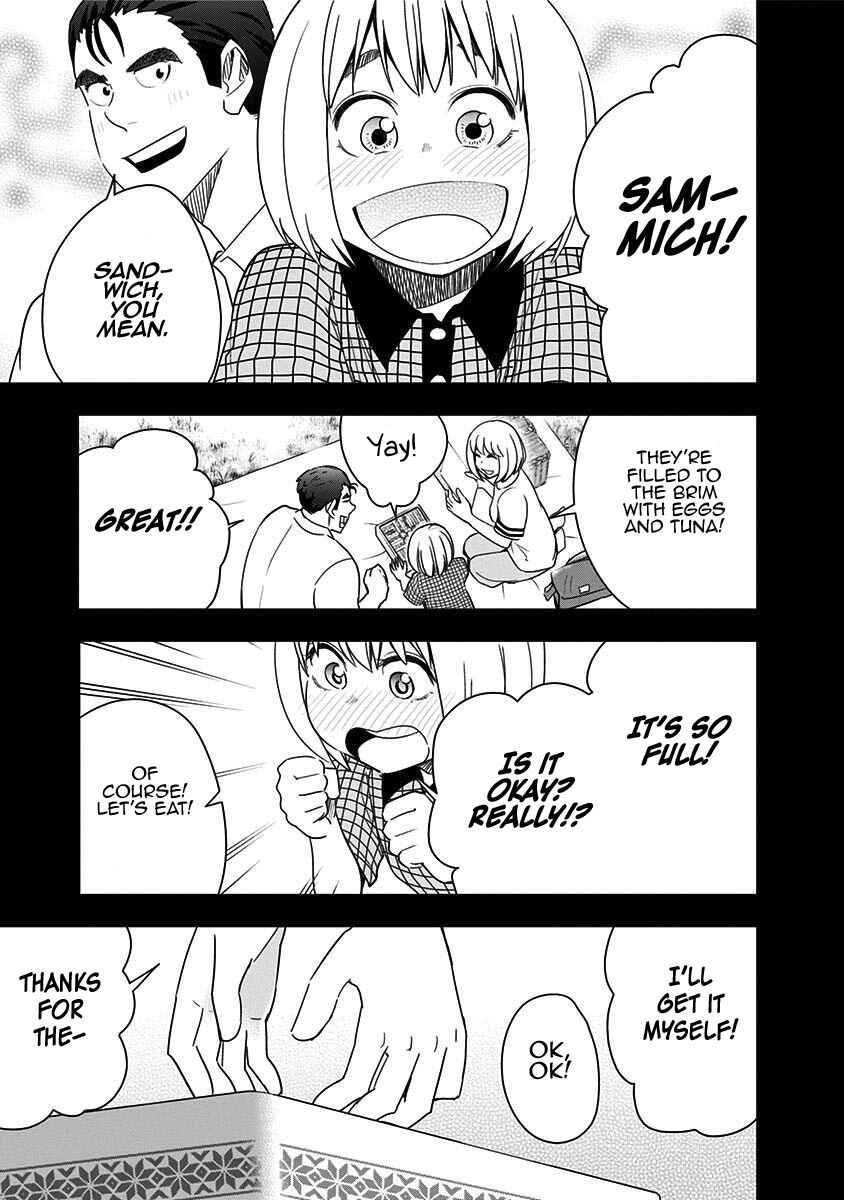 Page 12 Chapter 72 Mogusa-san
