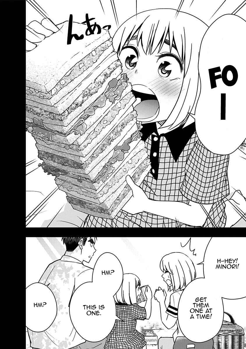 Page 13 Chapter 72 Mogusa-san