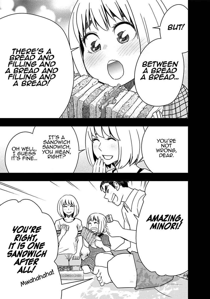 Page 14 Chapter 72 Mogusa-san