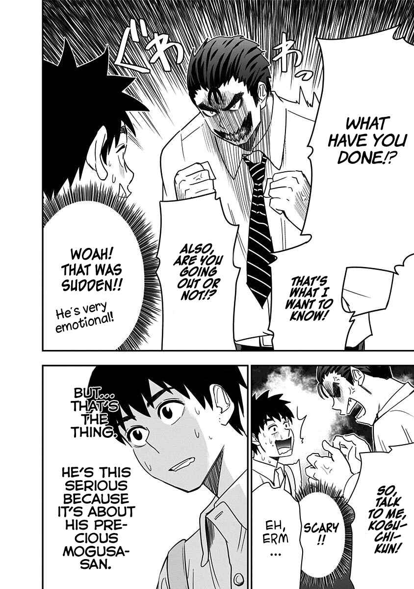 Page 17 Chapter 72 Mogusa-san
