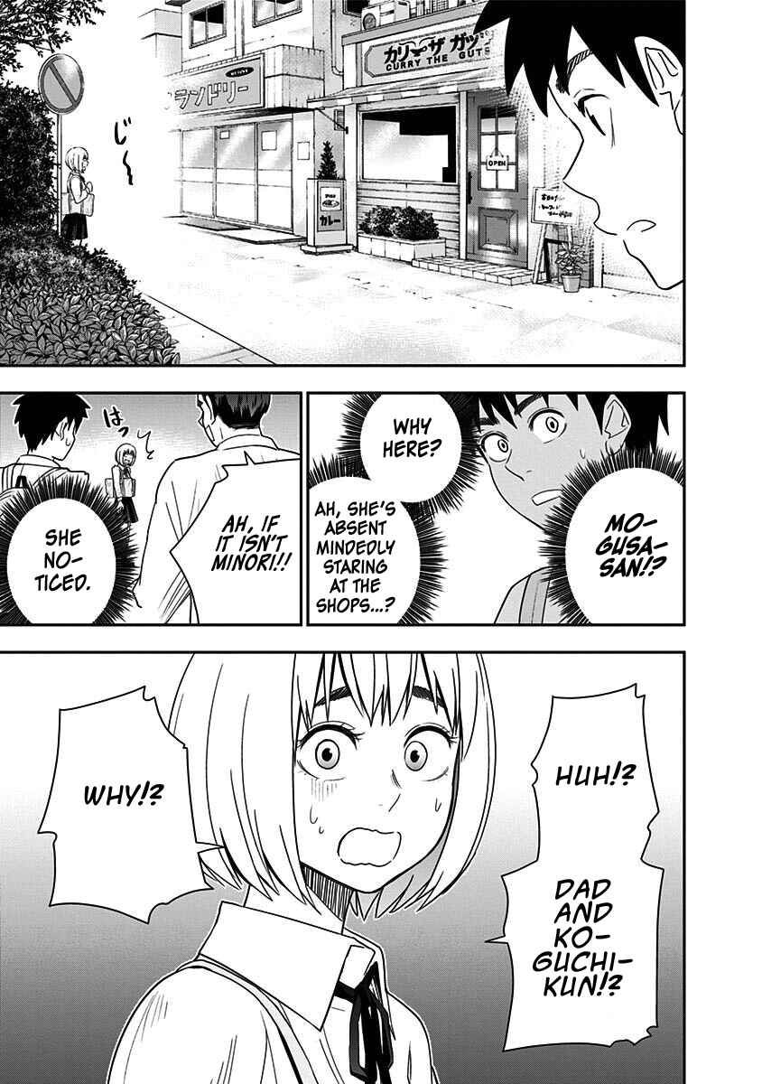 Page 22 Chapter 72 Mogusa-san