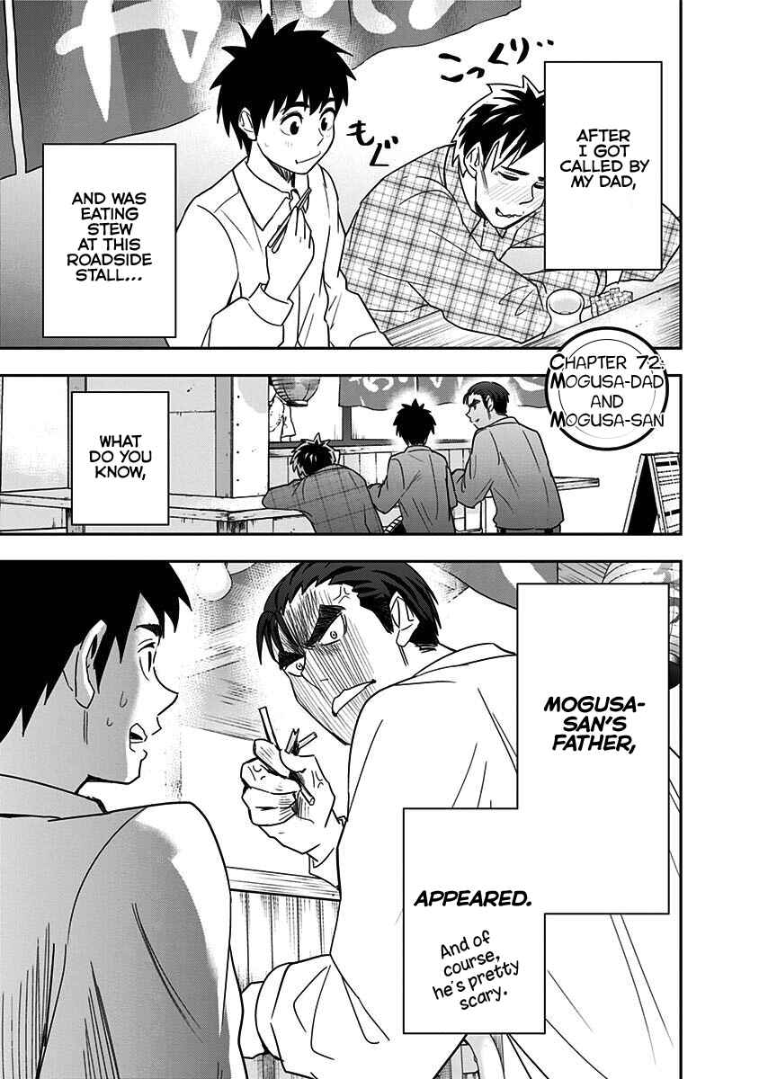 Page 4 Chapter 72 Mogusa-san