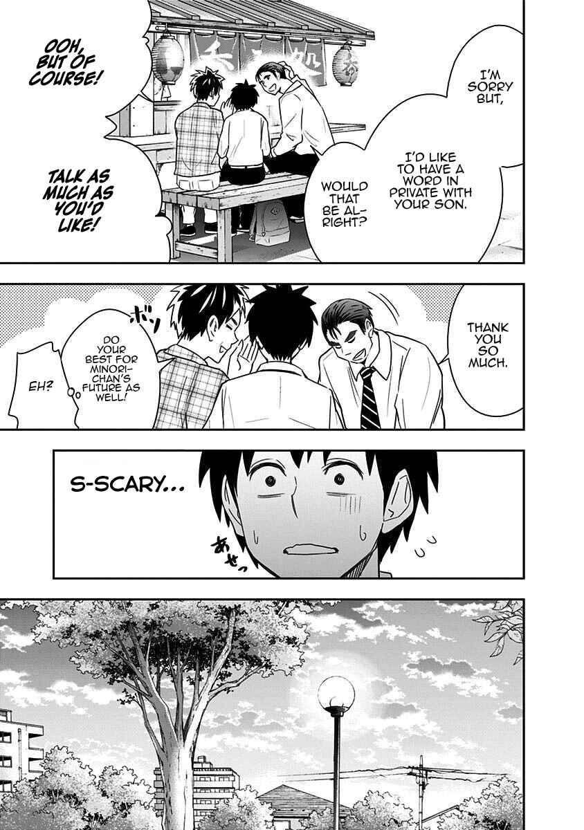 Page 8 Chapter 72 Mogusa-san