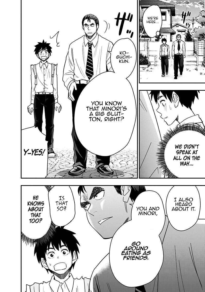 Page 9 Chapter 72 Mogusa-san