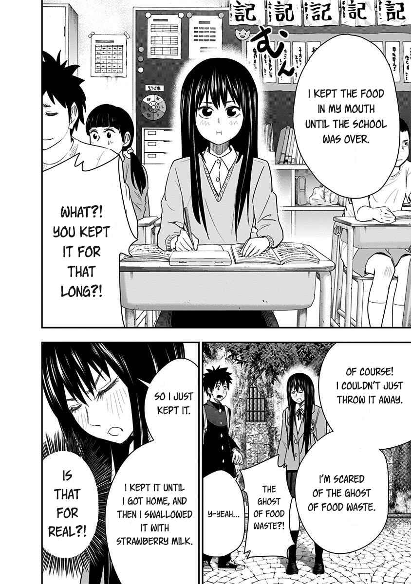 Page 16 Chapter 22 Mogusa-san