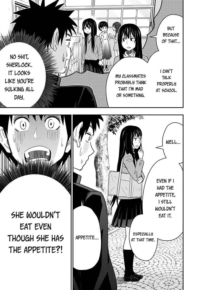 Page 17 Chapter 22 Mogusa-san