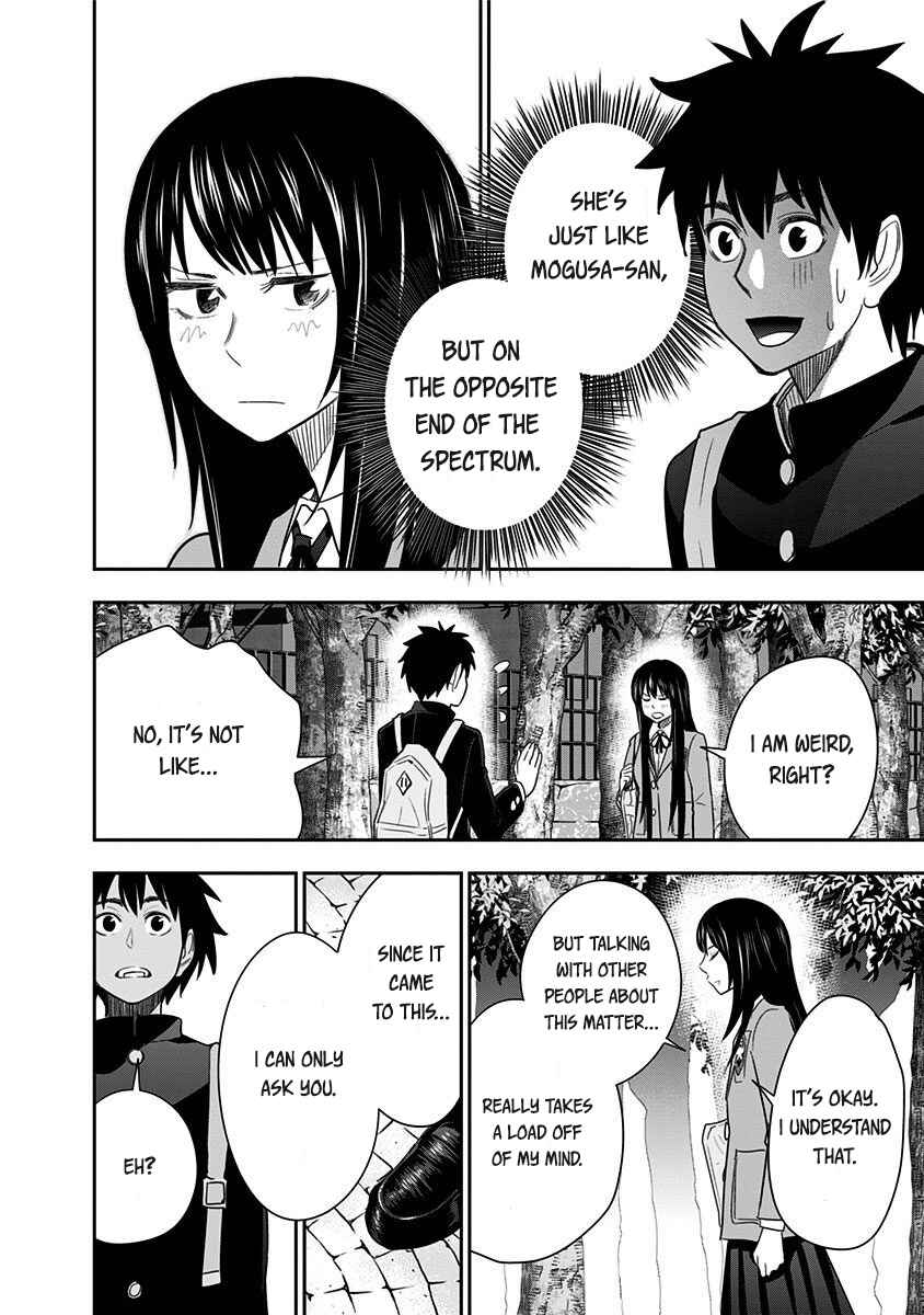 Page 18 Chapter 22 Mogusa-san