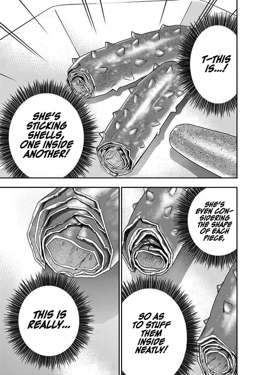 Page 15 Chapter 52 Mogusa-san