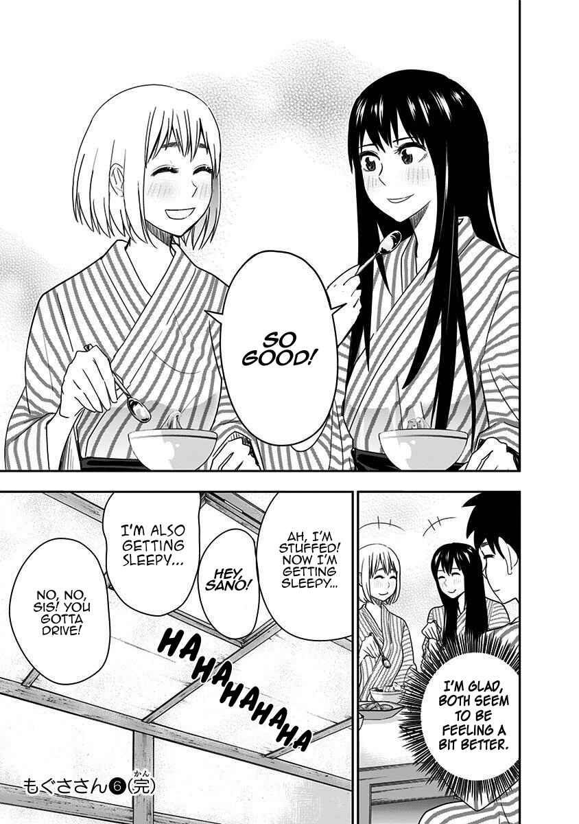 Page 21 Chapter 52 Mogusa-san