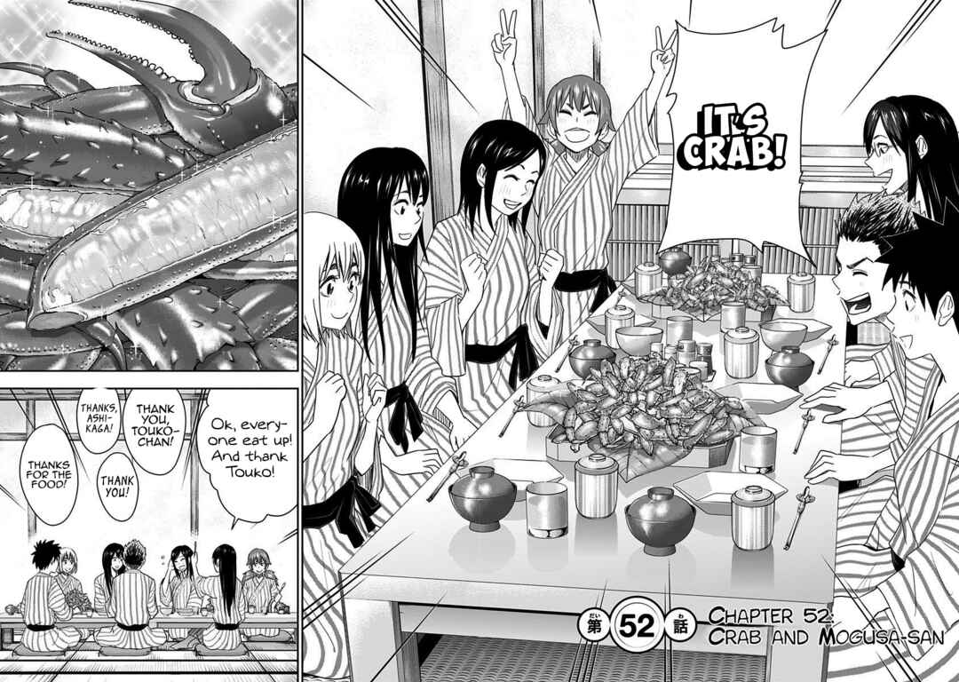 Page 5 Chapter 52 Mogusa-san