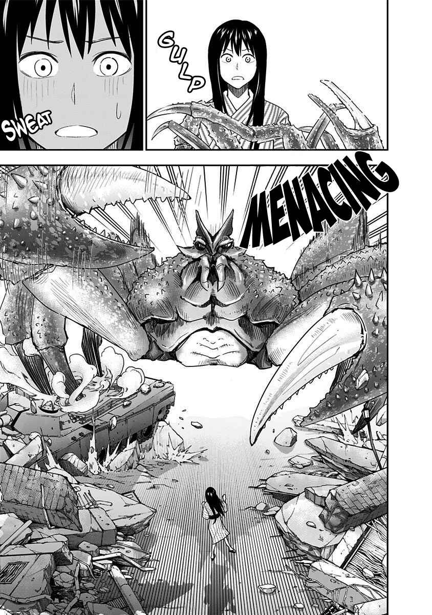 Page 9 Chapter 52 Mogusa-san