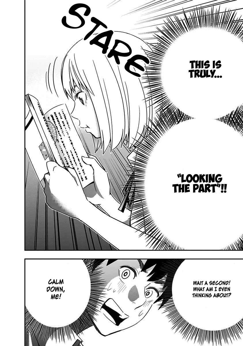 Page 11 Chapter 32 Mogusa-san