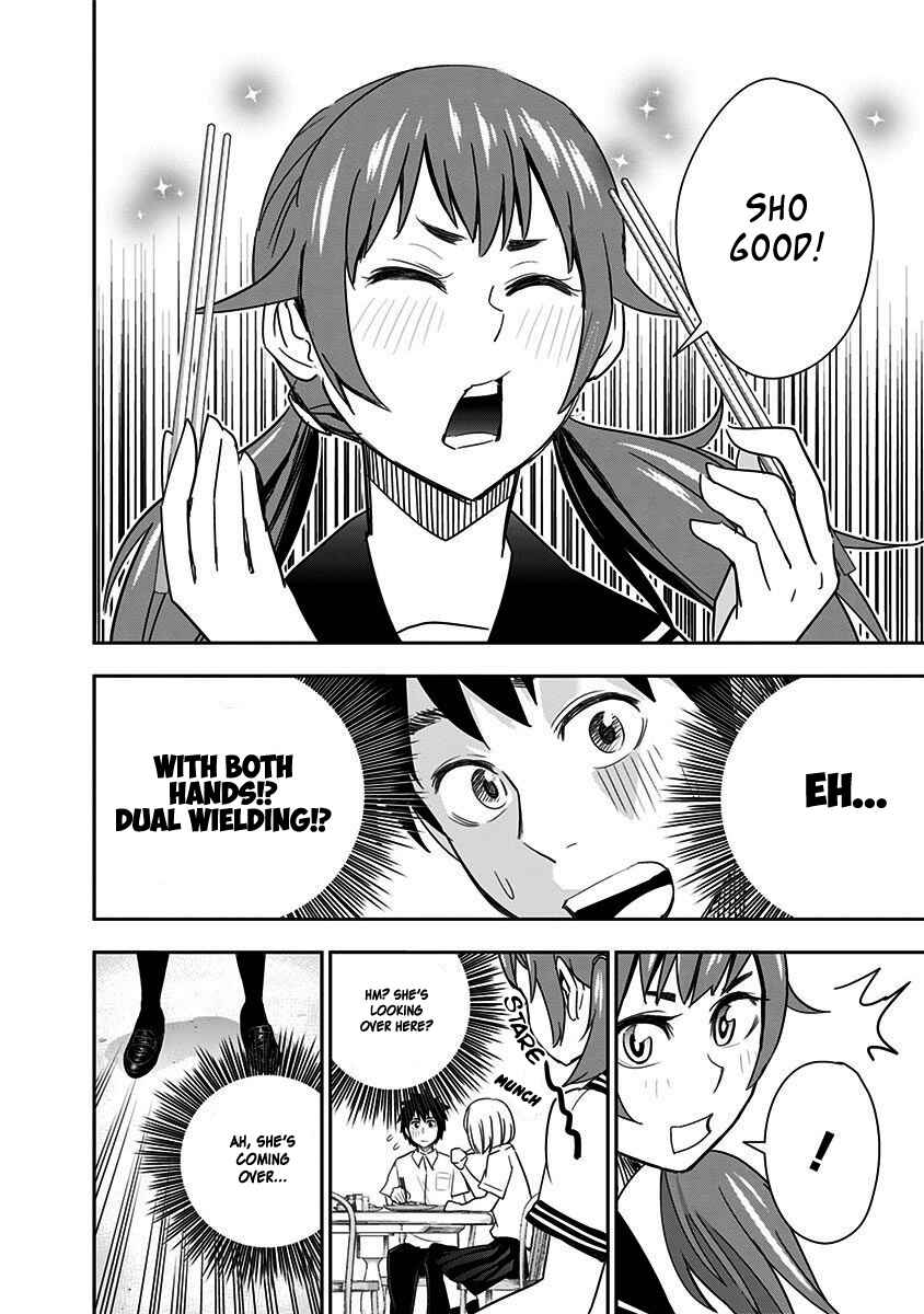 Page 21 Chapter 32 Mogusa-san