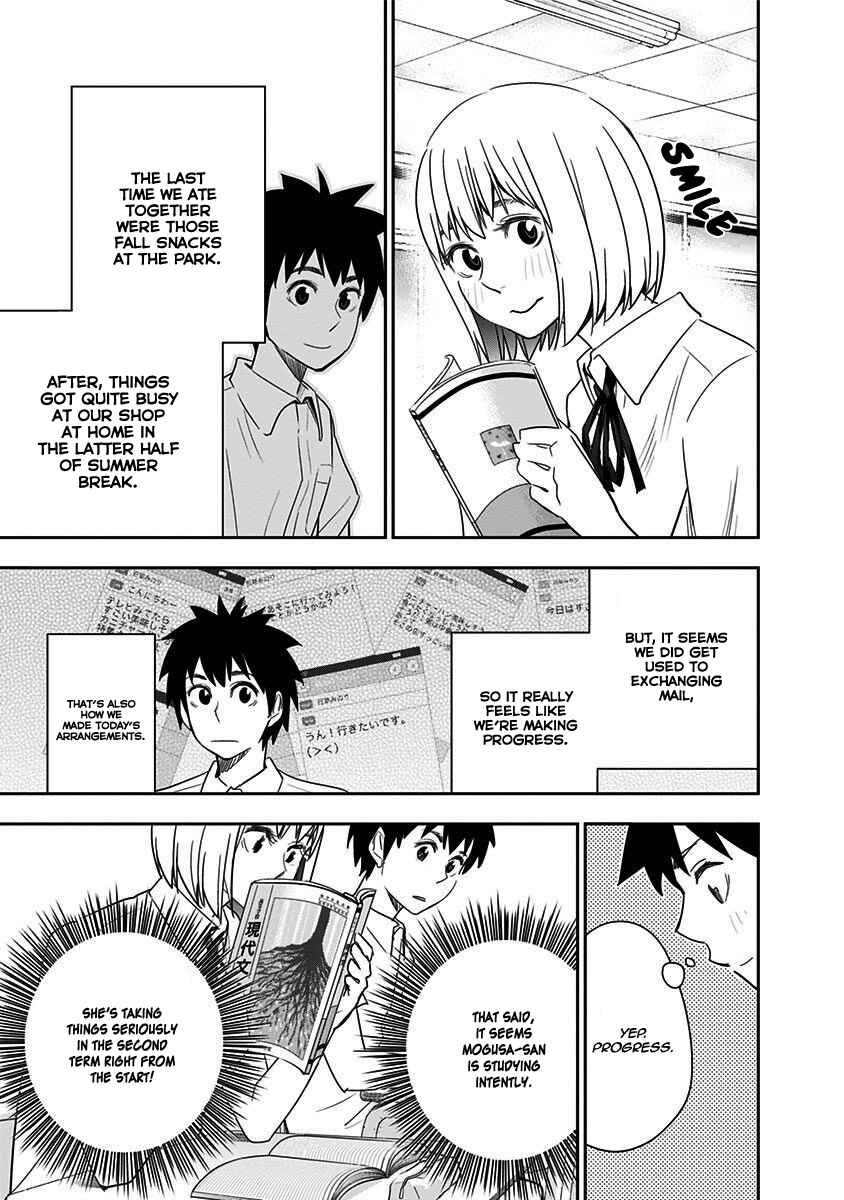 Page 8 Chapter 32 Mogusa-san