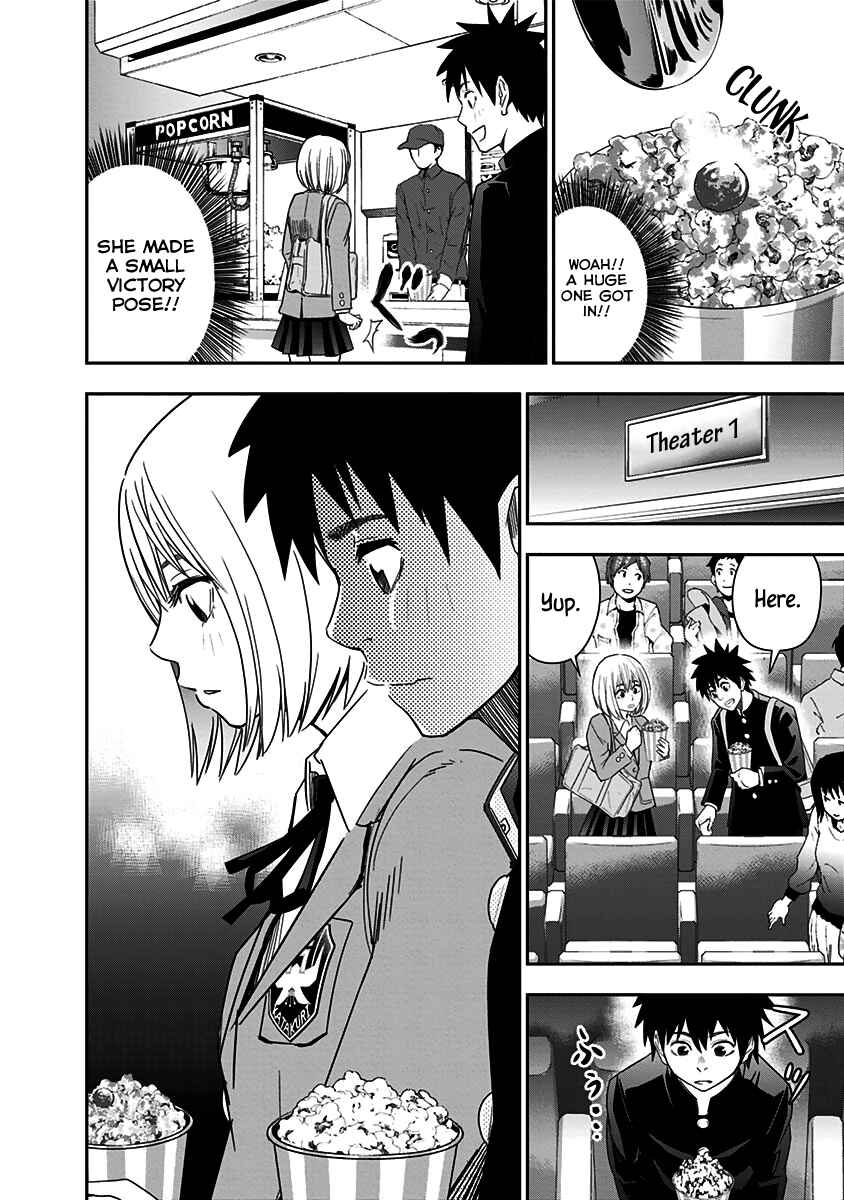 Page 11 Chapter 6 Mogusa-san