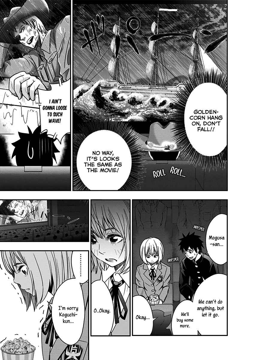 Page 18 Chapter 6 Mogusa-san